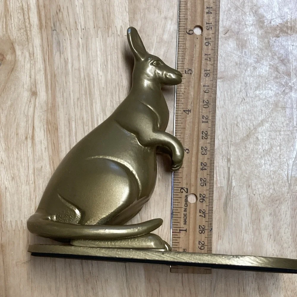 IKEA Brass Kangaroo Votive Tea Light Holder MARKNIVA